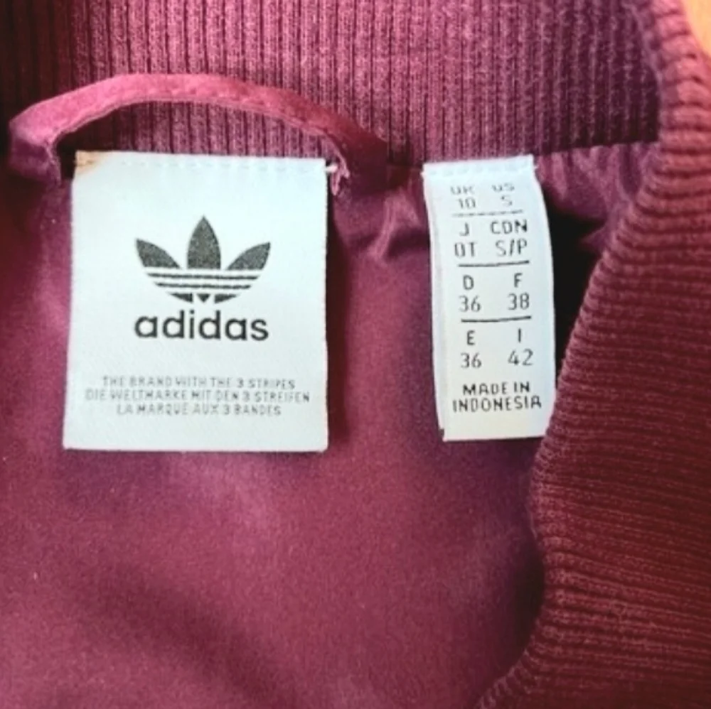 Adidas Faux Fur Bomber Jacket - Picture 6 of 8